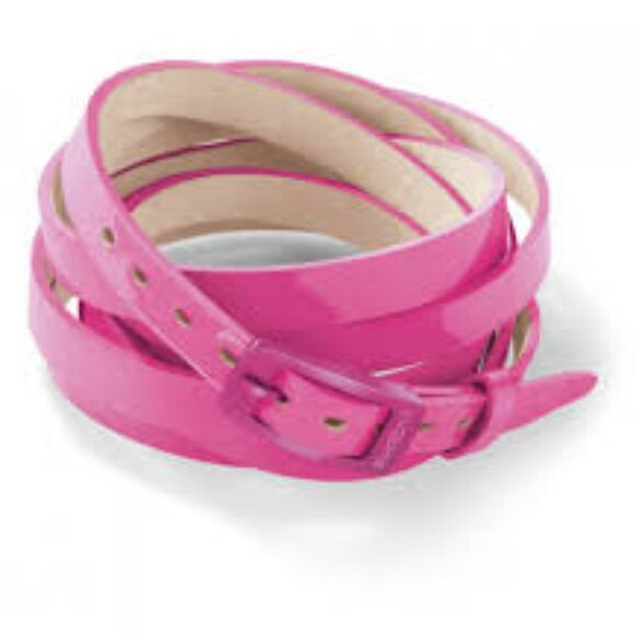 Swatch Bijoux “Color Codes” Unisex Leather Wrap Bracelet JBP019-U - Picture 6 of 8